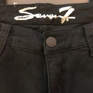 Black jeans - 7 For All Mankind